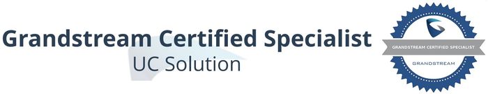 Сертифіковані спеціалісти по IP-АТС Grandstream